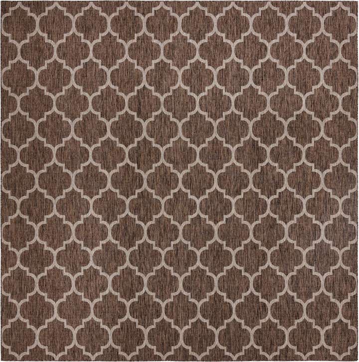 13' x 13' Fanshawe · Lattice Outdoor Rug
