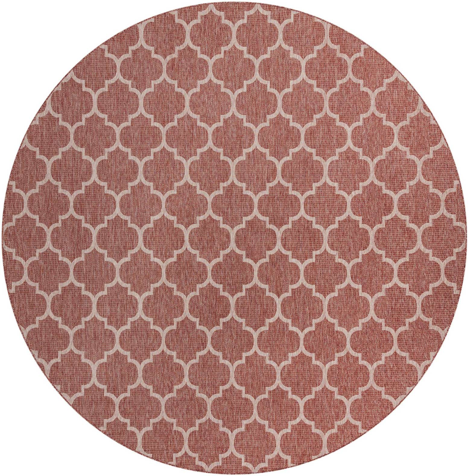 13' x 13' Fanshawe · Lattice Outdoor Rug