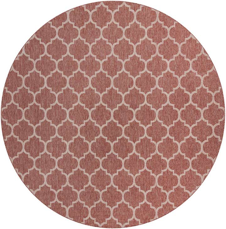 13' x 13' Fanshawe · Lattice Outdoor Rug