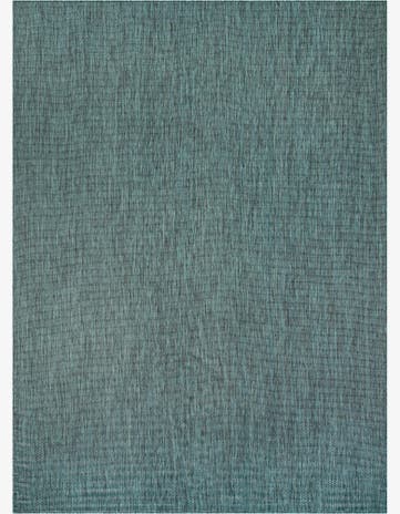 10' x 14' 1 Fanshawe · Solid Outdoor Rug