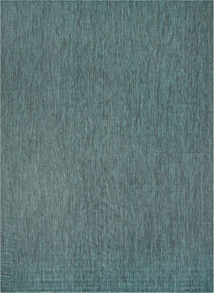 10' x 14' 1 Fanshawe · Solid Outdoor Rug