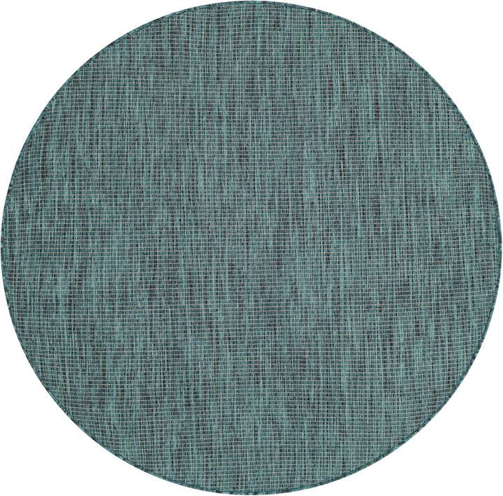 4' 1 x 4' 1 Fanshawe · Solid Outdoor Rug