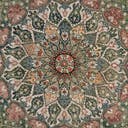 Rug Fern Green Swatch link