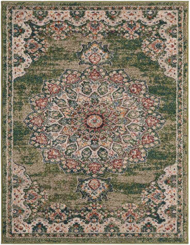 Detail image of 3' 3 x 5' 3 Isabella Rug