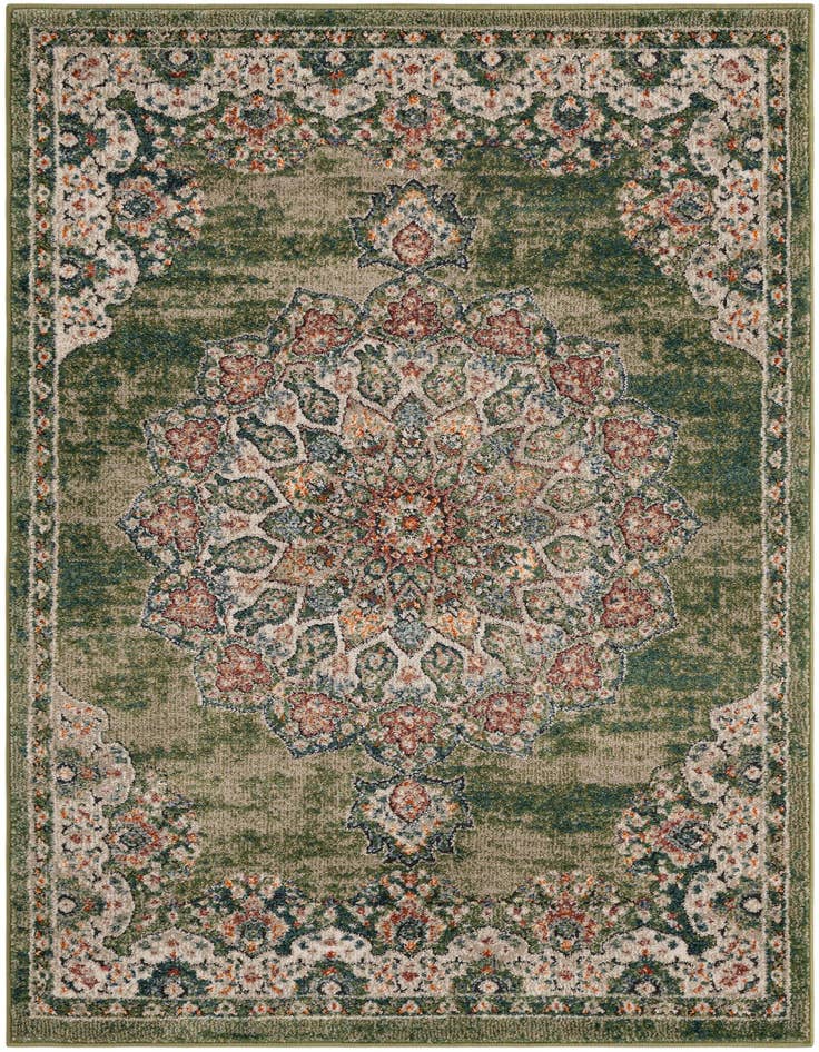 Detail image of 4' x 6' Isabella Rug