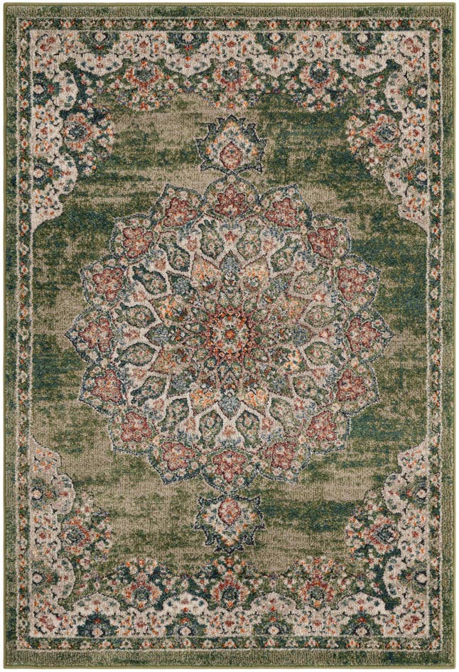 Detail image of 4' x 6' Isabella Rug