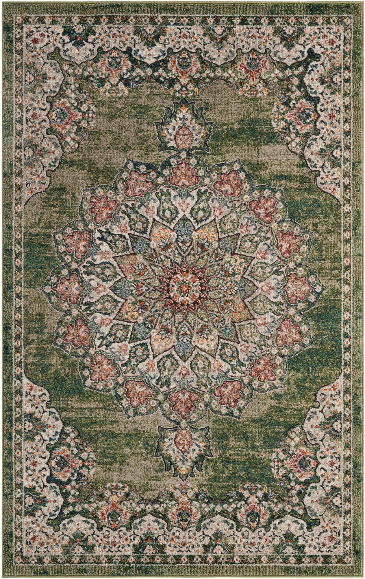 Rug Fern Green Swatch link