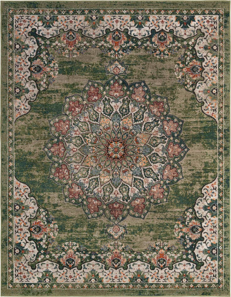 Detail image of 8' x 10' Isabella Rug