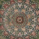 Rug Fern Green Swatch link