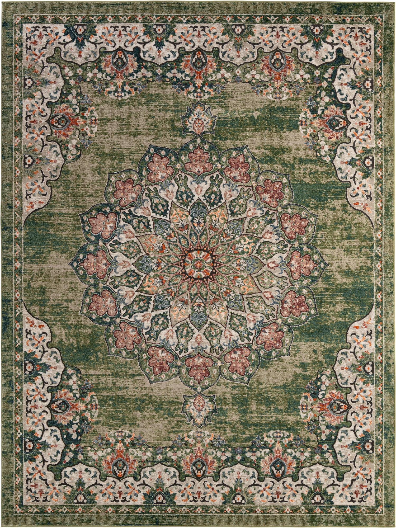 Rug Fern Green Swatch link