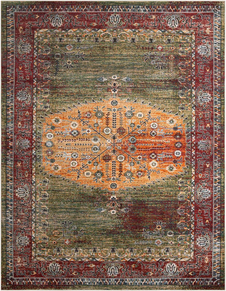 Detail image of 10' x 14' Isabella Rug