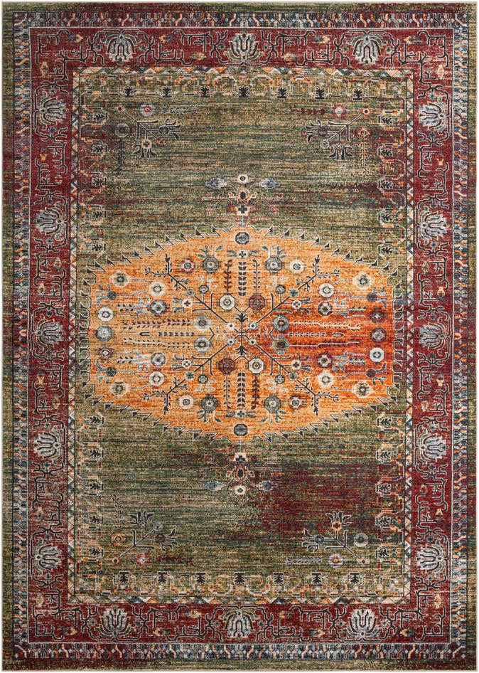 Detail image of 10' x 14' Isabella Rug