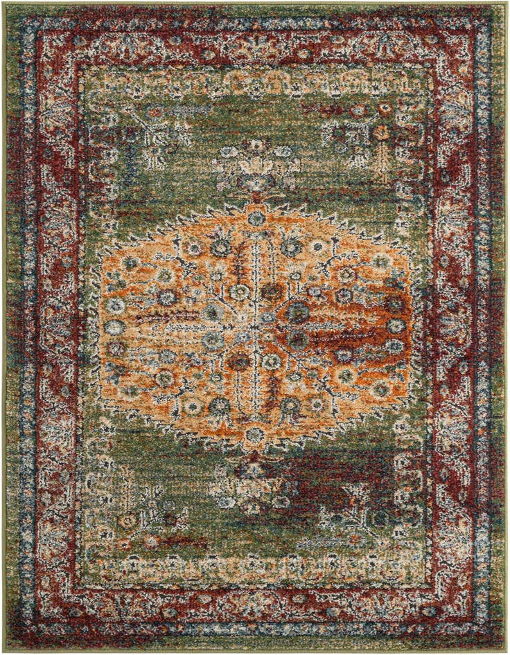 Detail image of 3' 3 x 5' 3 Isabella Rug