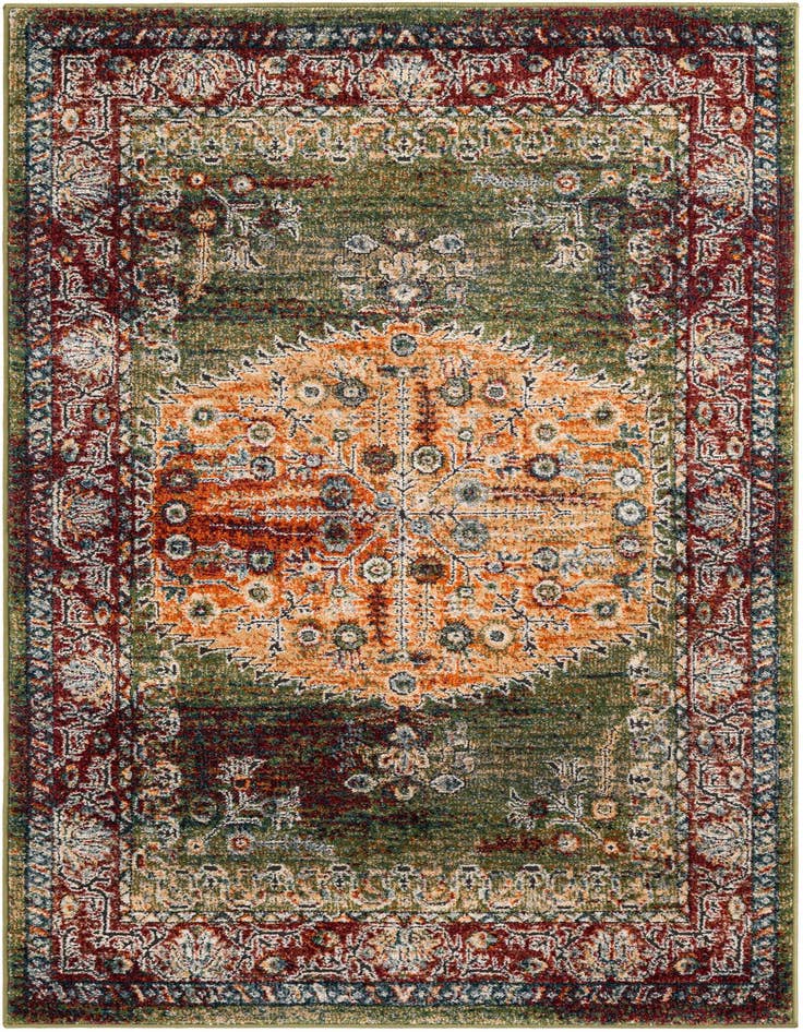Detail image of 4' x 6' Isabella Rug