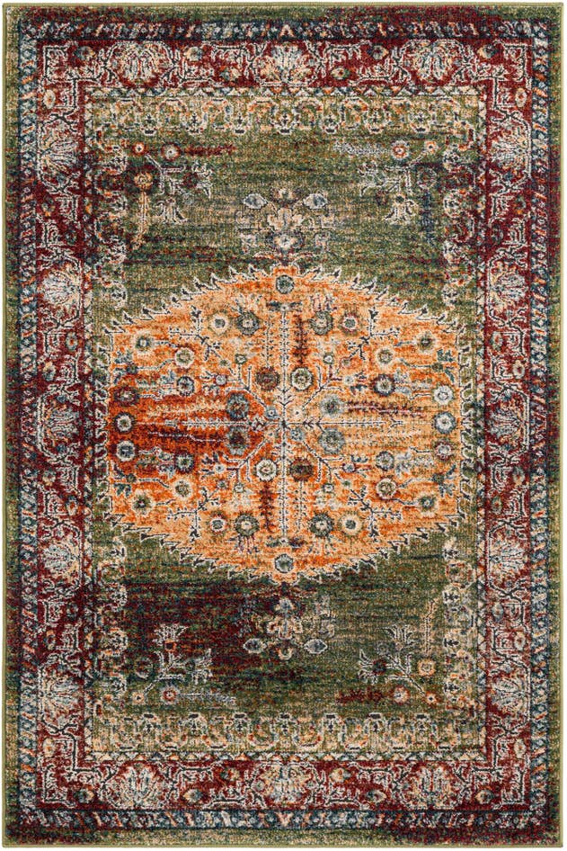 Detail image of 4' x 6' Isabella Rug