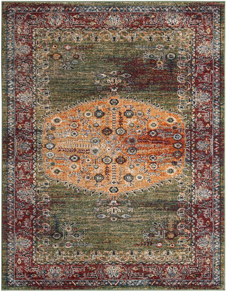 Detail image of 5' x 8' Isabella Rug