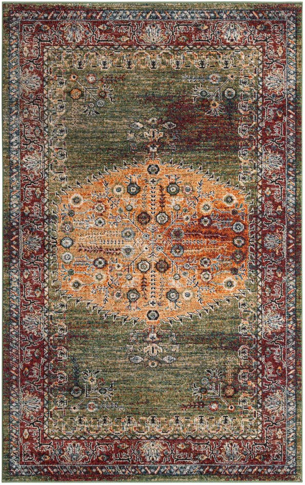 Detail image of 5' x 8' Isabella Rug