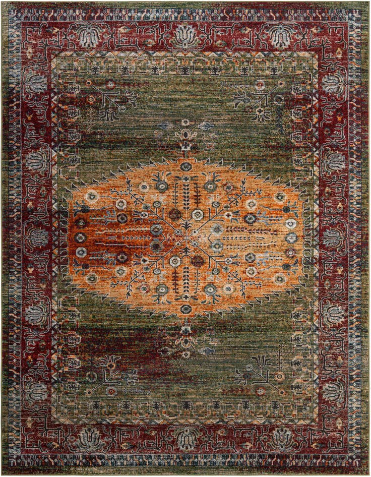 Detail image of 9' x 12' Isabella Rug