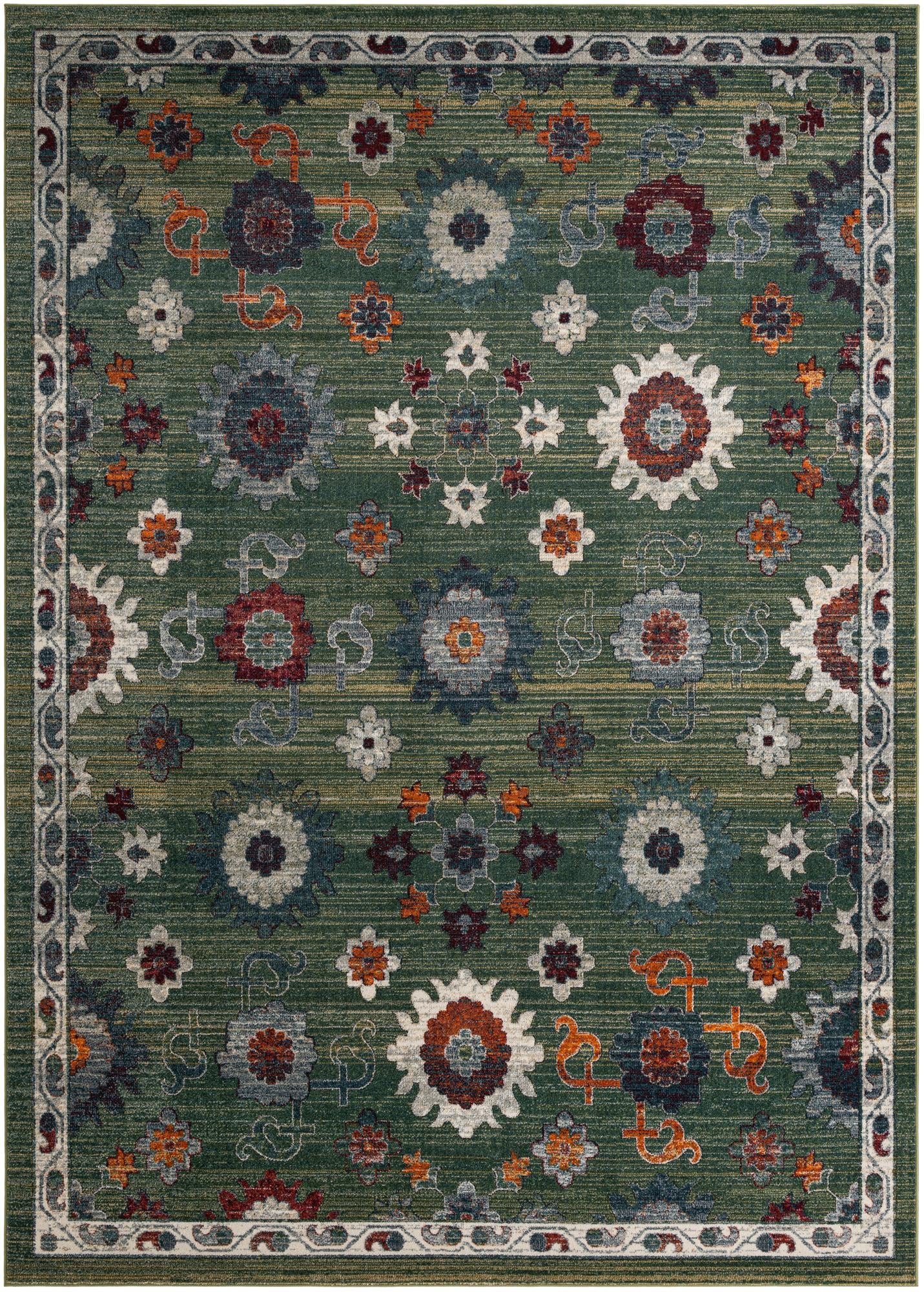 Rug Fern Green Swatch link