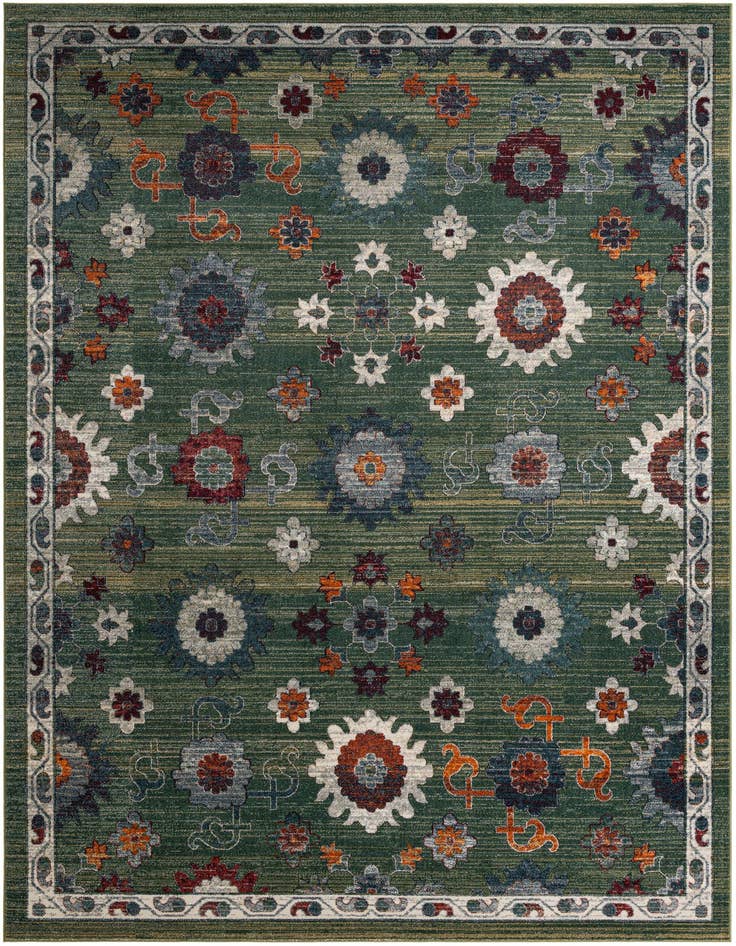 Detail image of 10' x 14' Isabella Rug