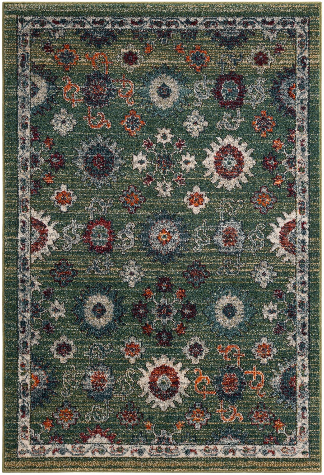 Rug Fern Green Swatch link