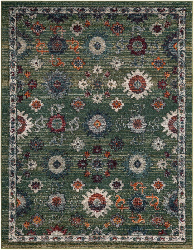 Detail image of 5' x 8' Isabella Rug