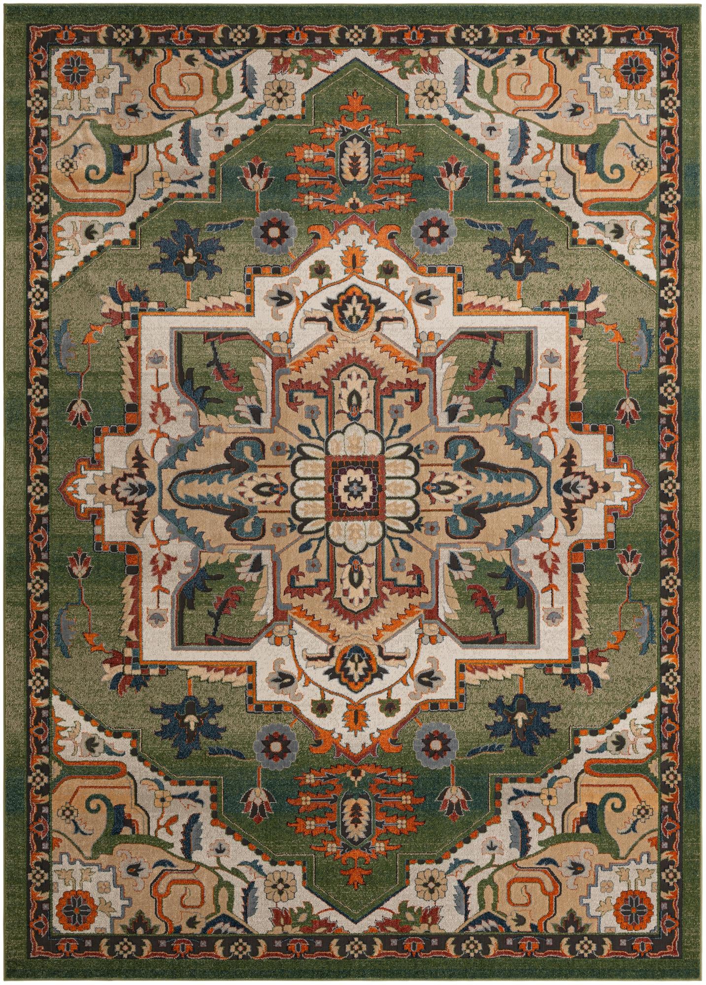 Rug Fern Green Swatch link