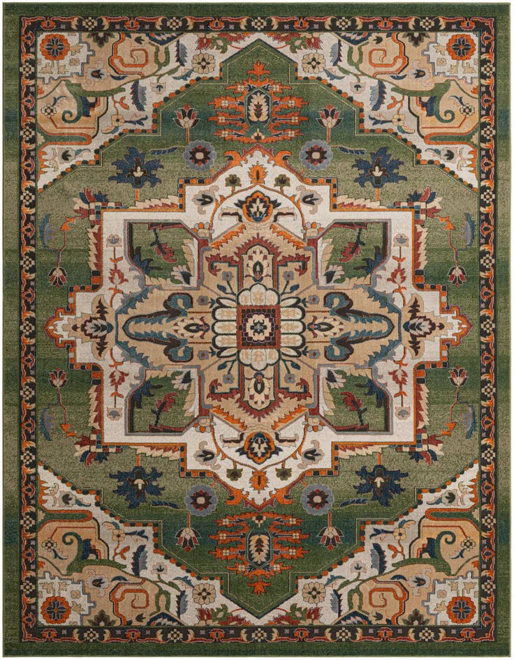 Detail image of 10' x 14' Isabella Rug