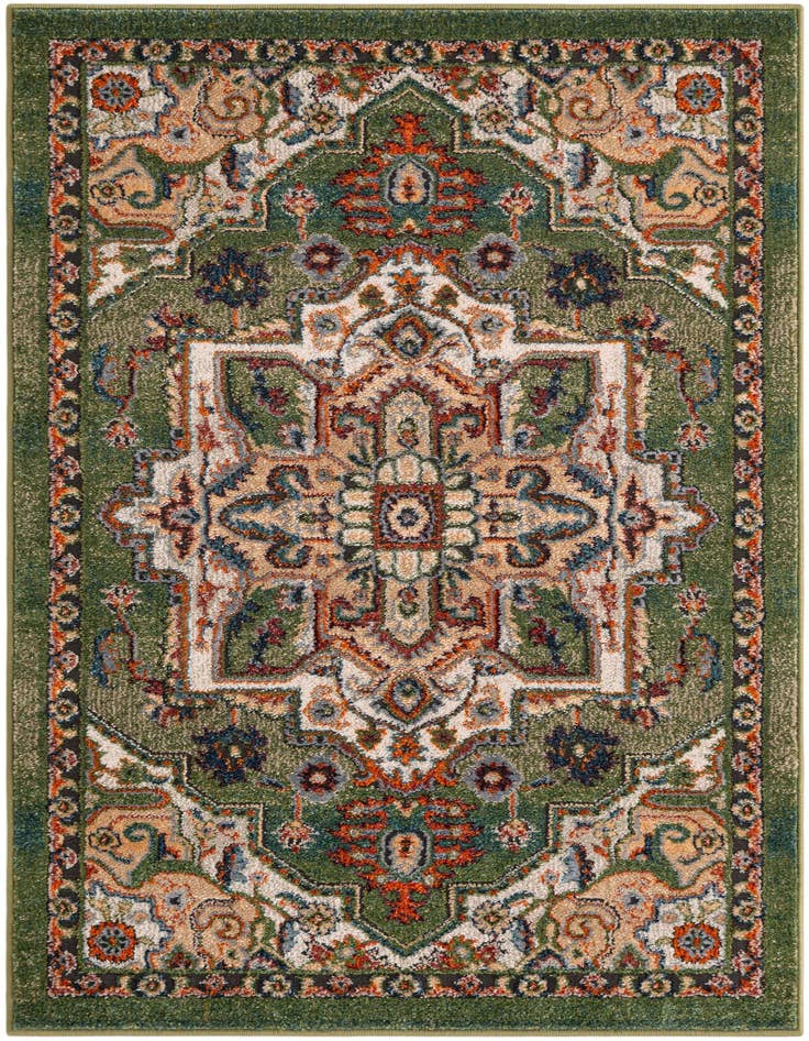 Detail image of 3' 3 x 5' 3 Isabella Rug