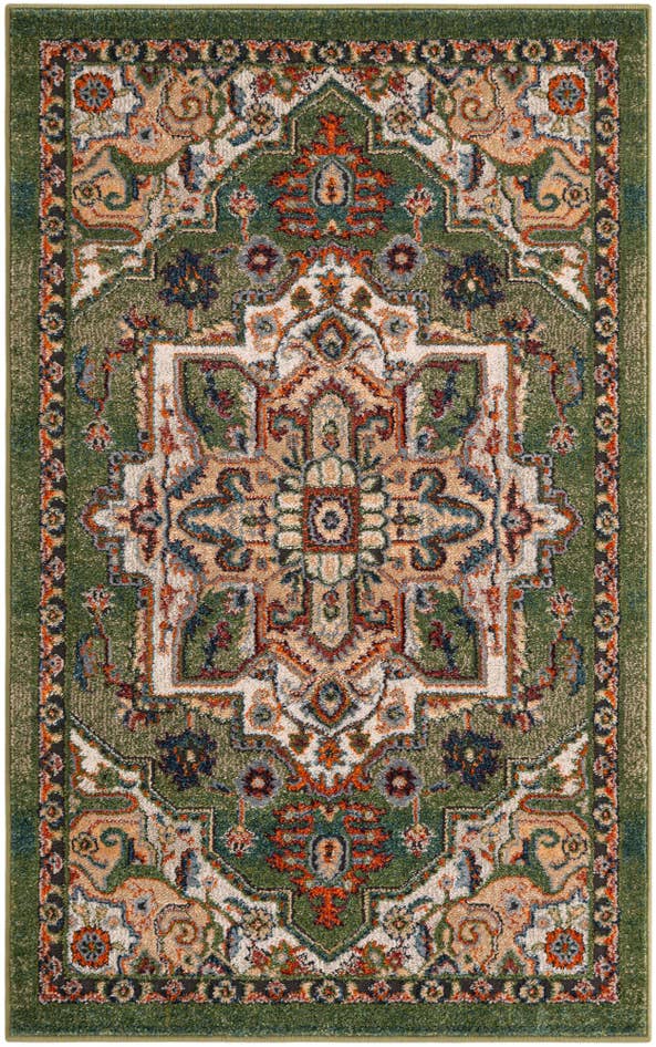 Detail image of 3' 3 x 5' 3 Isabella Rug