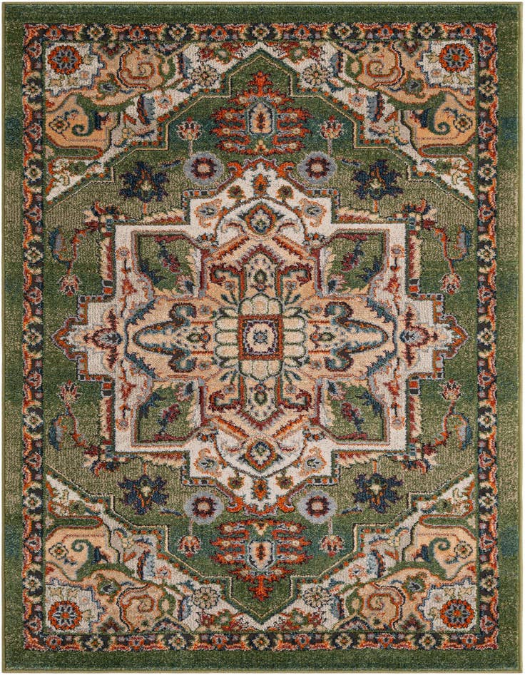 Detail image of 4' x 6' Isabella Rug