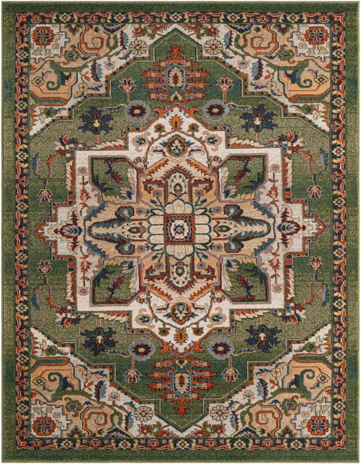 Detail image of 5' x 8' Isabella Rug