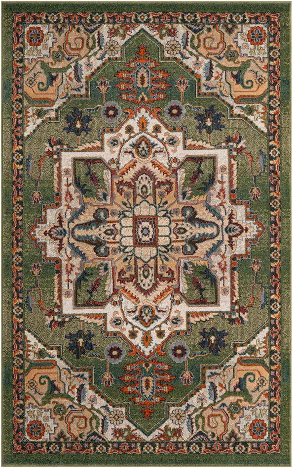 Detail image of 5' x 8' Isabella Rug