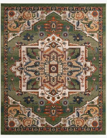 Fern Green Isabella Rug