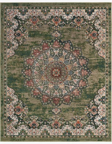 Fern Green Isabella Rug