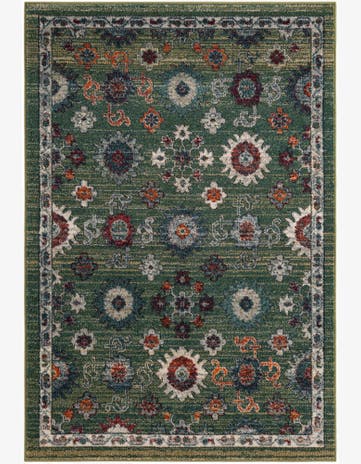 Fern Green Isabella Rug