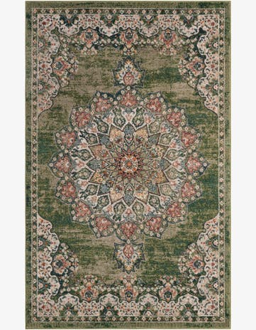 Fern Green Isabella Rug