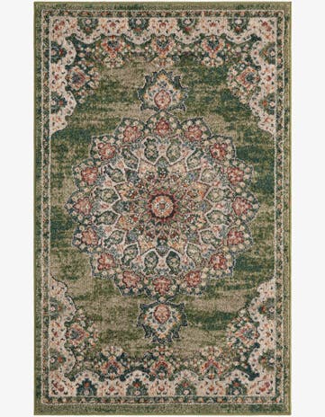 Fern Green Isabella Rug