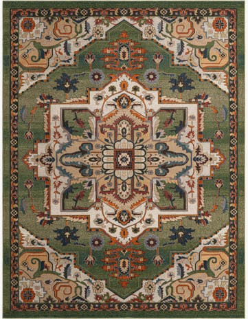 Fern Green Isabella Rug