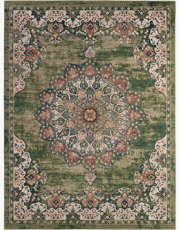 Fern Green Isabella Rug
