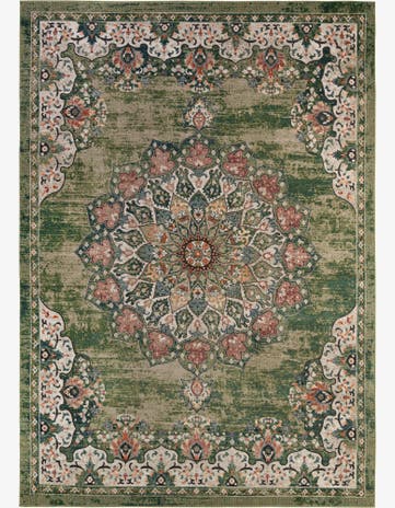 Fern Green Isabella Rug