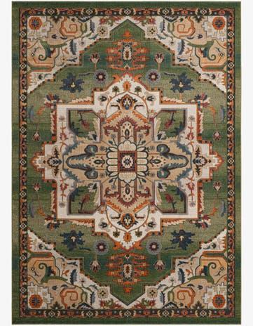 Fern Green Isabella Rug