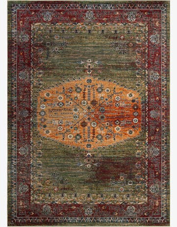 Fern Green Isabella Rug