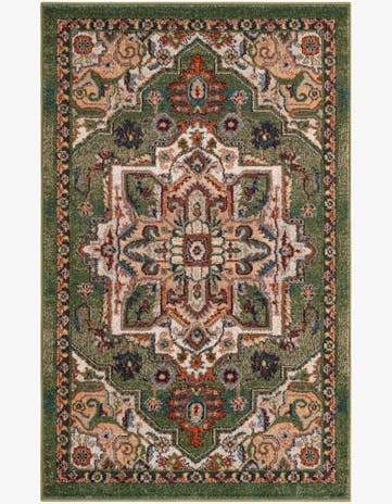 Fern Green Isabella Rug