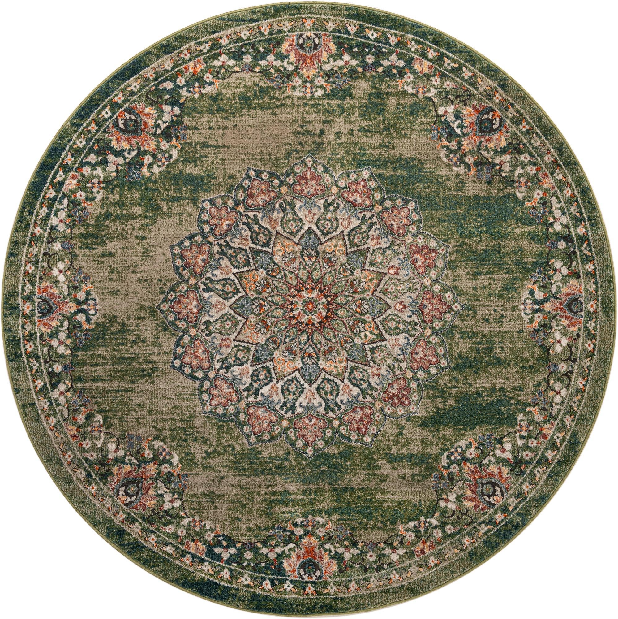 Rug Fern Green Swatch link