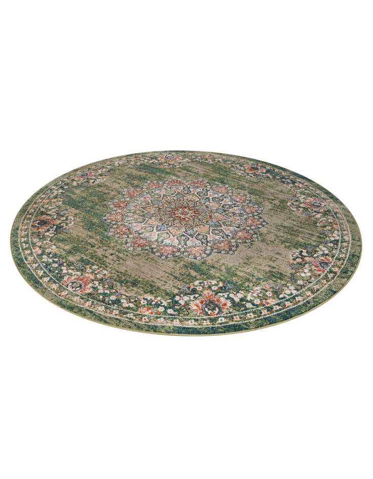 Detail image of 8' x 8' Isabella Round Rug