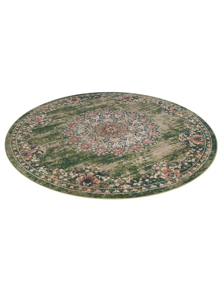 Detail image of 8' x 8' Isabella Round Rug