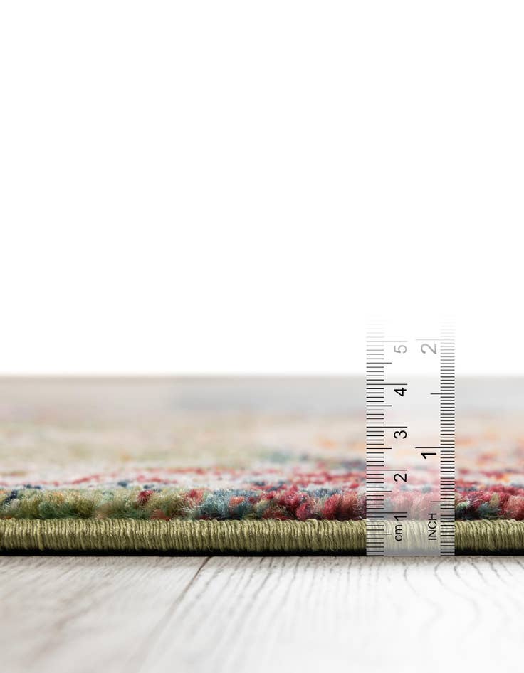 Detail image of 8' x 8' Isabella Round Rug