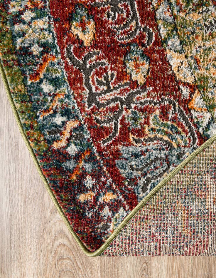 Detail image of 8' x 8' Isabella Round Rug