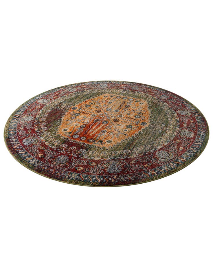 Detail image of 8' x 8' Isabella Round Rug
